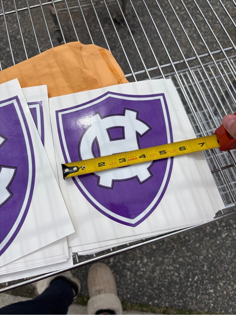 College of the Holy Cross Stickers - Picture 4 of 5